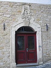 Relief des hl. Mauritius am Alten Brauhaus