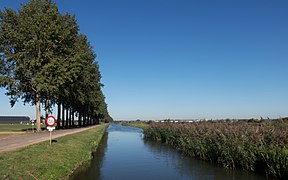 Bergerden, de Linge bij het Verlaten Land Pad