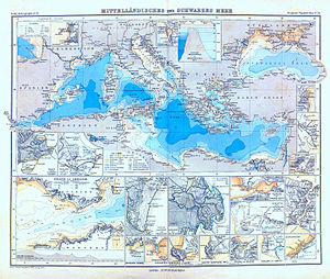 Atlas de la Hidrografia de Hermann Berghaus