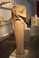 Coré de Samos découverte en 1984 sur l'Héraion et conservée à l' Antikensammlung de Berlin.