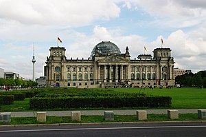Reichstagsgebäude: Sitz des Deutschen Bundestages