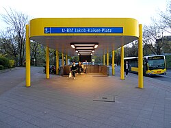 U-Bahnhof Jakob-Kaiser-Platz