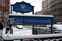 Berlin U-Bahn Schönleinstraße Eingang.jpg