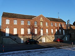 L'ancienne mairie.