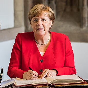 Angela Merkel's constituency is in Western Pomerania.