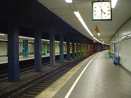 Station Köln-Chorweiler