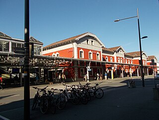 <span class="mw-page-title-main">Bludenz railway station</span> Railway station in Vorarlberg, Austria