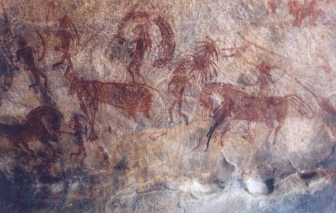 Bhimbetka rock shelters