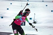 Deutsch: Biathlon bei den Olympischen Winter-Jugendspielen 2020 in Lausanne; Tag 2, 11. Januar 2020; Einzel männlich English: Biathlonl at the 2020 Winter Youth Olympics in Lausanne at 11 January 2020 – Individual men