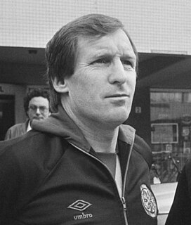 Billy McNeill Scottish footballer and manager