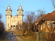 Orthodox church in Domnin