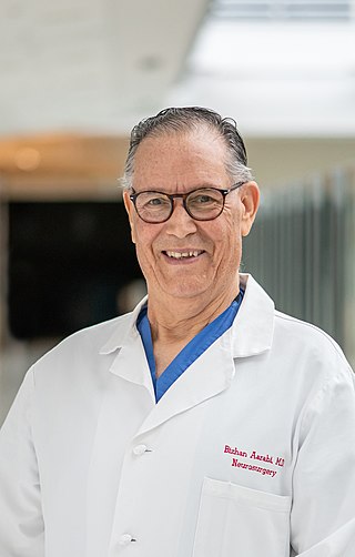 <span class="mw-page-title-main">Bizhan Aarabi</span> Iranian-American neurosurgeon