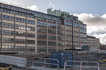 Bröderna Hedlunds industribyggnad, Norra Stationsgatan 81