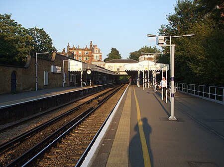 Blackheath station look east