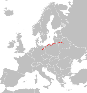 Blank map of Europe cropped - E28.svg