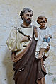 * Nomination Saint Joseph and the child Jesus, Church of Blanzac, Charente, France. --JLPC 14:01, 15 September 2014 (UTC) * Promotion Good quality. --Livioandronico2013 20:27, 15 September 2014 (UTC)