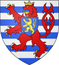 Escudo de armas Adolfo I de Luxemburgo (1890) .svg