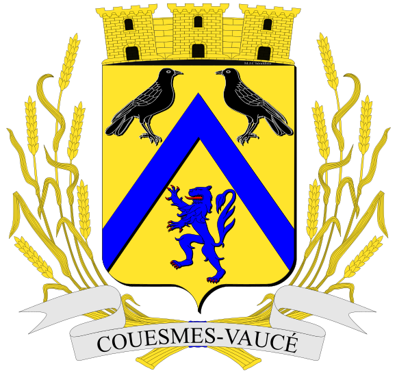 File:Blason Couesmes-Vaucé.svg