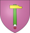 Brasão de armas de Fleurey-lès-Faverney