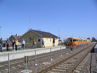 Blomstermåla station 2009