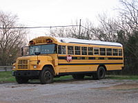 1997 Blue Bird Conventional auf einem Fahrgestell der Ford B-Serie