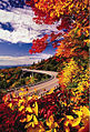 File:Blue Ridge Parkway in Fall.jpg