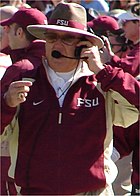 "We just hit to the echo" said FSU coach Bobby Bowden (pictured) Bobby Bowden.jpg