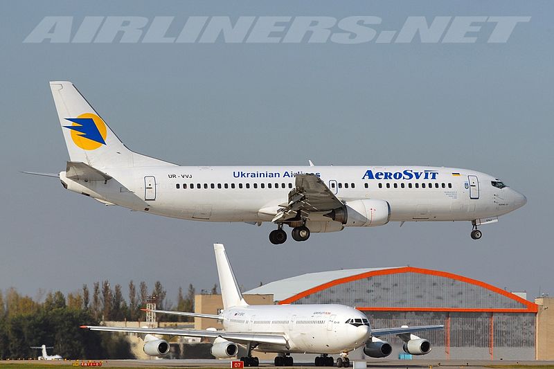 File:Boeing 737-448, AeroSvit Ukrainian Airlines AN1405074.jpg
