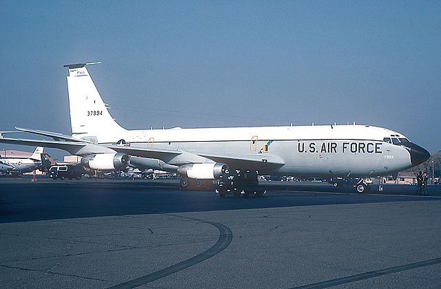 4th ACCS EC-135G Airborne Launch Control Center at Ellsworth AFB, SD