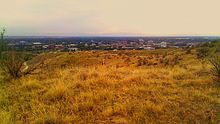 Boise, from its foothills