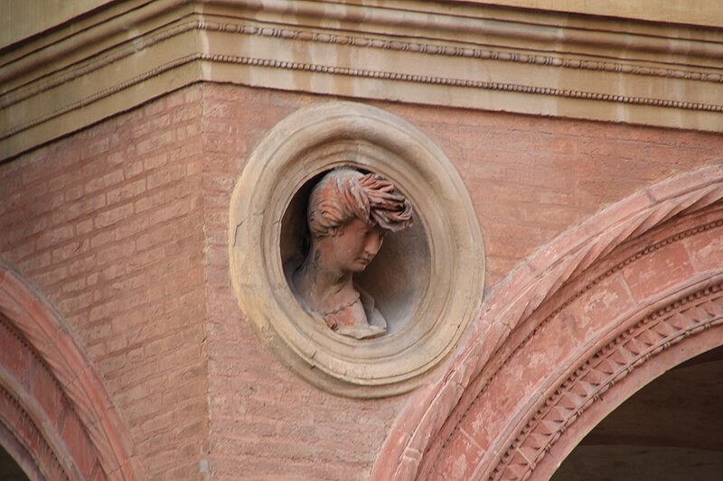 File:Bologna Arcade - terracotta detail.JPG