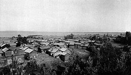 Bonäs by på 1920-talet