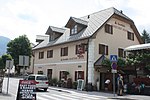 Thumbnail for File:Bovec, the inn "Martinov Hram".jpg