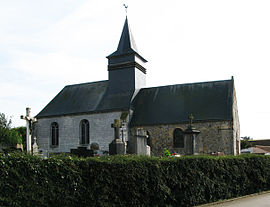 Die Kirche von Bréxent-Énocq