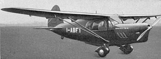 <span class="mw-page-title-main">Breda Ba.79S</span> Type of aircraft