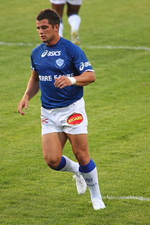 Brice Dulin French rugby union player