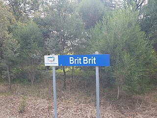 <span class="mw-page-title-main">Brit Brit, Victoria</span> Town in Victoria, Australia