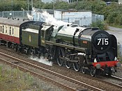 Britannia at Severn Tunnel Junction, September 2012.jpg