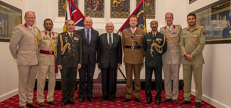 File:British Indian Army Memorial Refurbished at Sandhurst.jpg