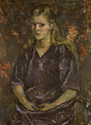 Портрет Анни Малер (бл. 1921)