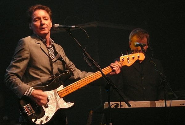 Foxton performing live with From the Jam at the Glasgow Carling Academy, 2007