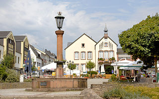 <span class="mw-page-title-main">Wadern</span> Town in Saarland, Germany