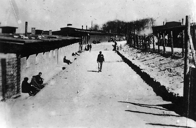 Osvoboditev koncentracijskega taborišča Buchenwald