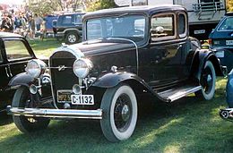 Una Buick Serie 50 coupé del 1932