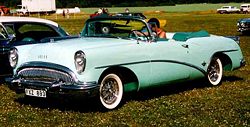 Buick Skylark Serie 100 Cabriolet (1954)