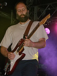 Doug Martsch performing with the band at Primavera Sound Festival in 2007. Built2spill.jpg