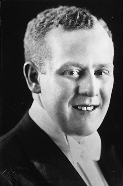 British dance band leader Jack Hylton, c. 1930