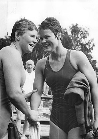 <span class="mw-page-title-main">Heidi Pechstein</span> East German swimmer