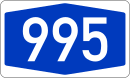 Bundesautobahn 995