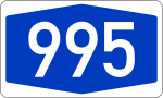Thumbnail for Bundesautobahn 995